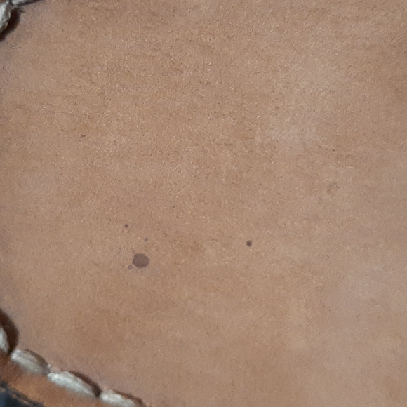 Aloha Island Tropics 7.5Men light brown upper leather shoe - Picture 6 of 7